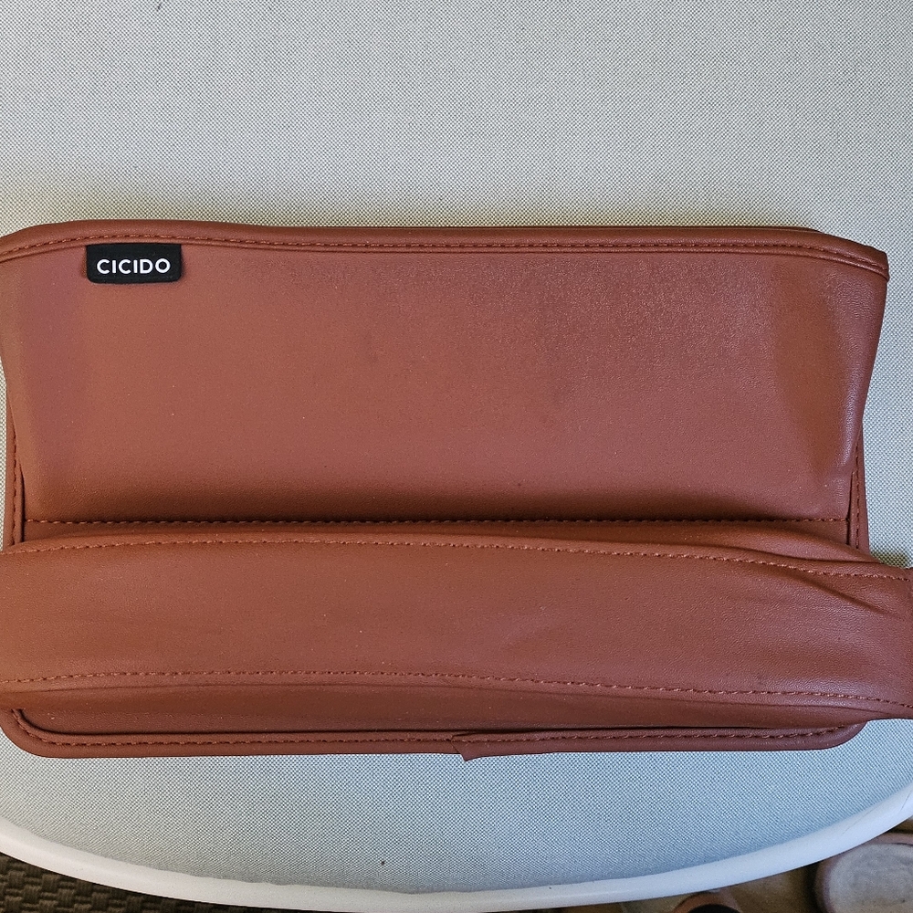 Leather Car Storage Pocket